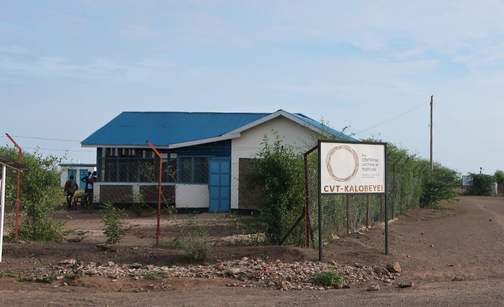 CVT Kalobeyei building.