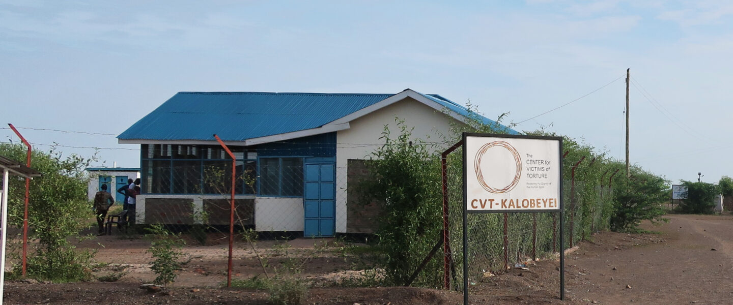 CVT Kalobeyei building.