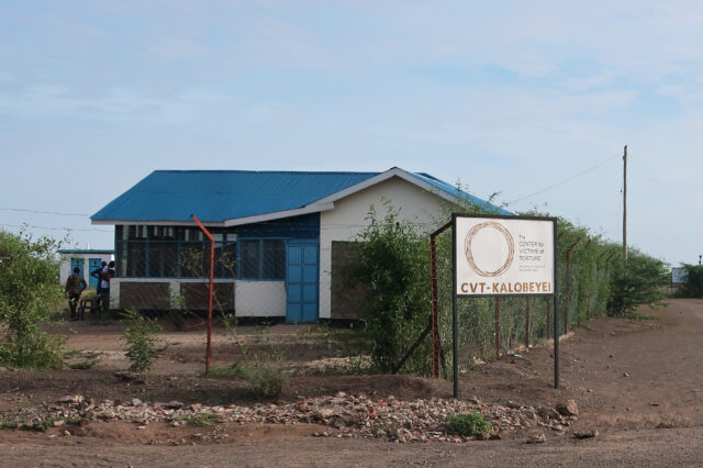 CVT Kalobeyei building.