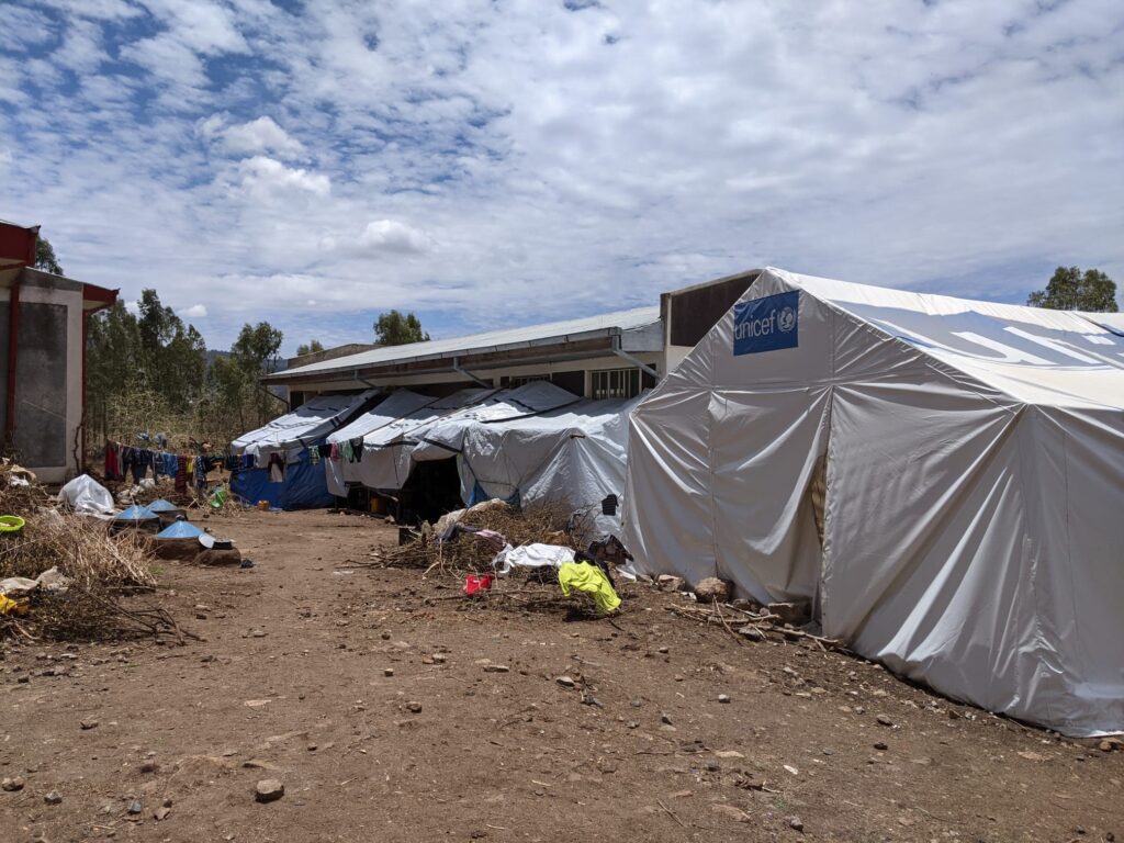 The CVT Shire Internally Displaced Persons Camp
