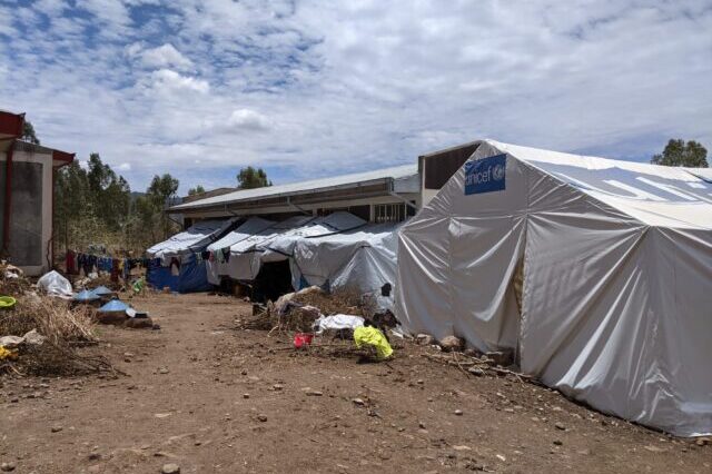 The CVT Shire Internally Displaced Persons Camp