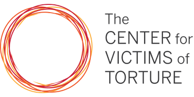 Logo for the Center for Victims of Torture