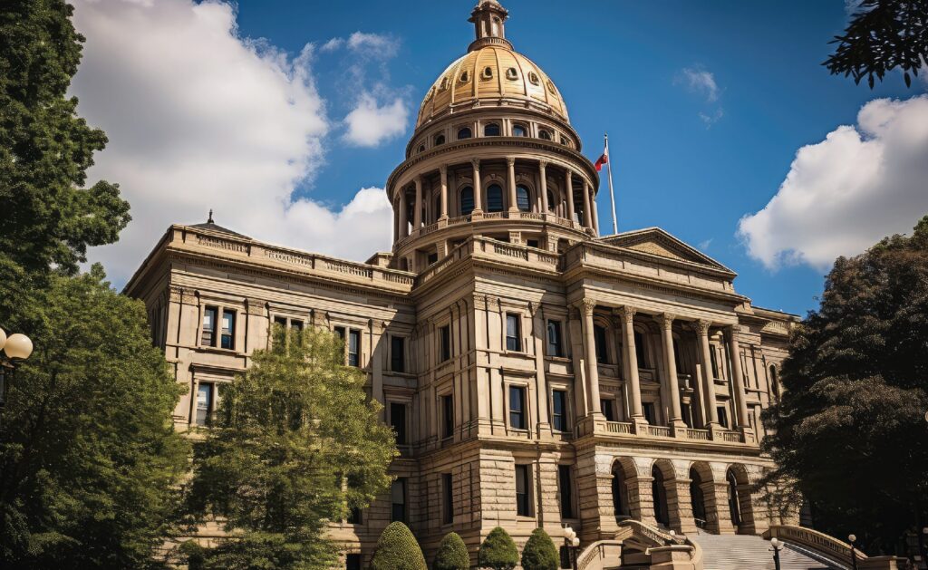 Image of Georgia state capitol