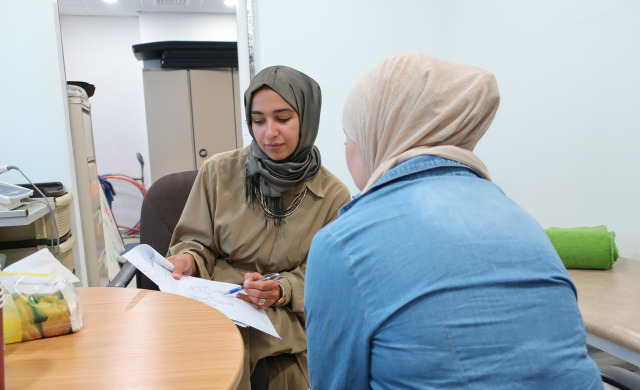 Farah Office Workers