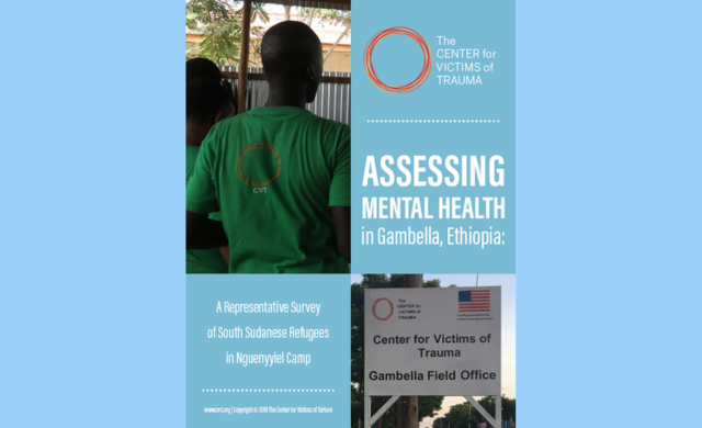 Gambella Assessing Mental Health Report Cover
