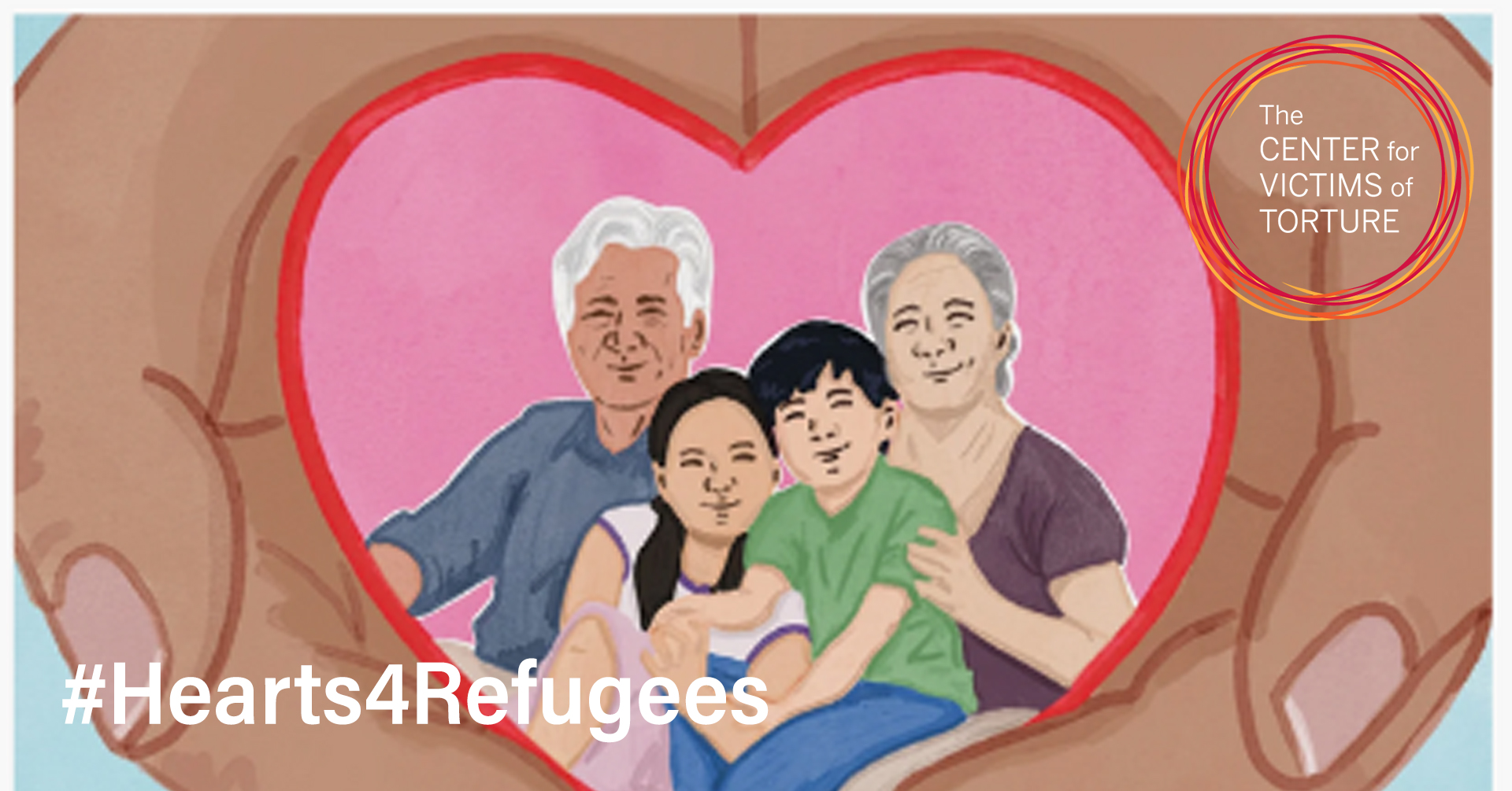 Hearts for Refugees